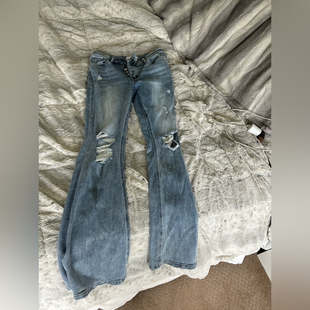 Size 28 flare jeans